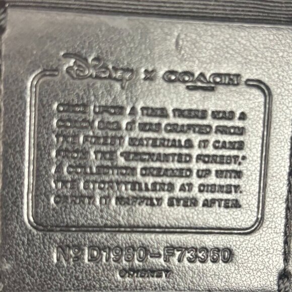 Coach x Disney Snow White Tote Bag - Brown - Limited Edition - Patches - Picture 9 of 13